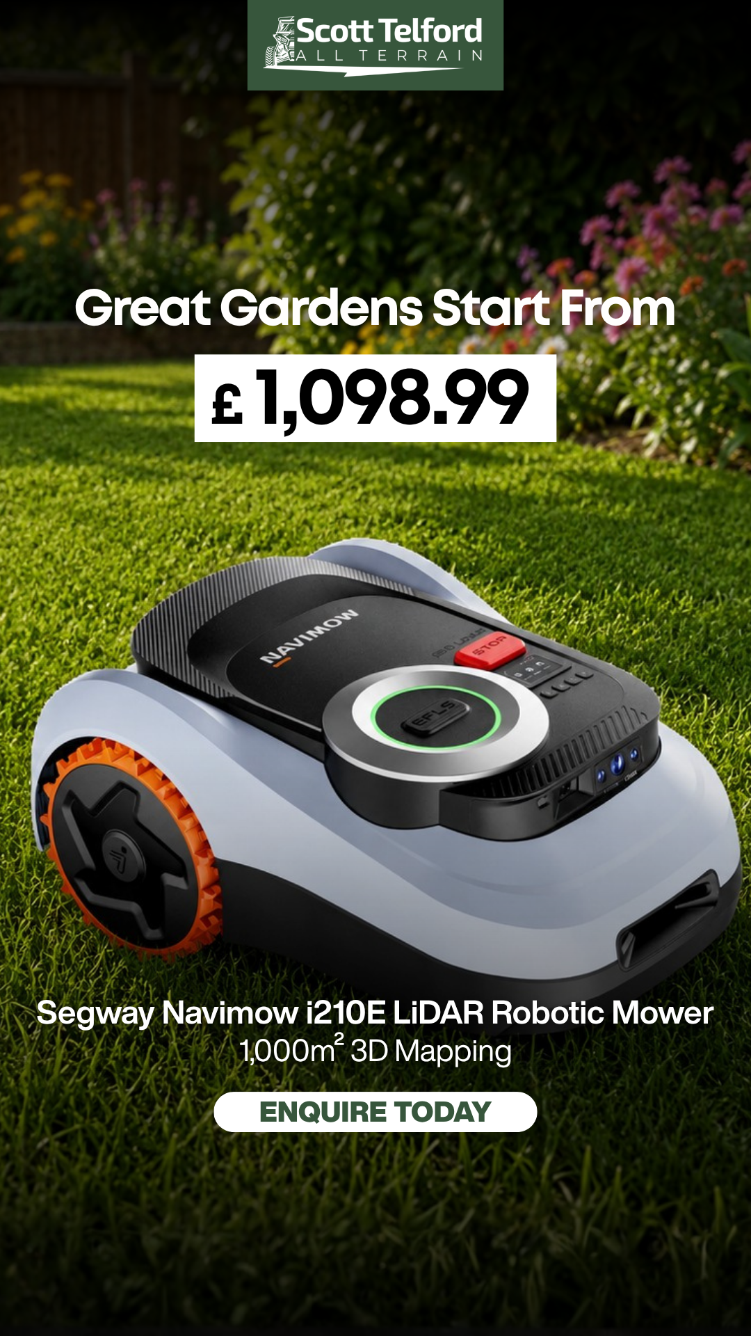 Scott Telford ALL-terrain Facebook ad