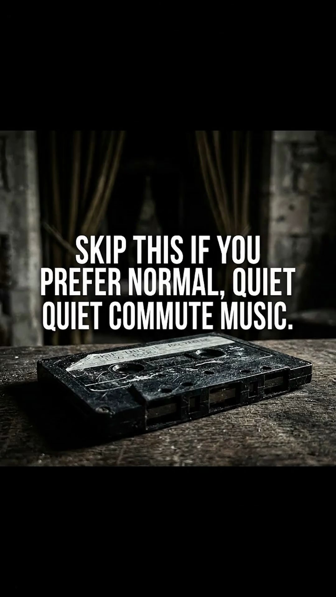 Adventure Music Facebook ad: Leave The Subway Behind