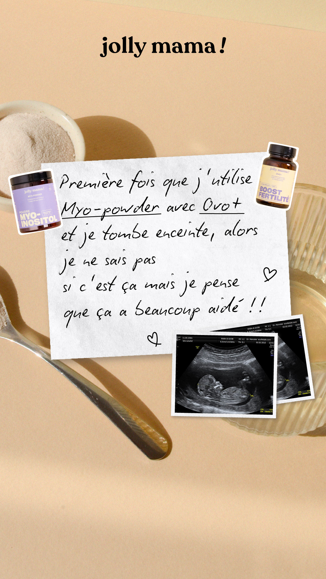 Jolly Mama Facebook ad