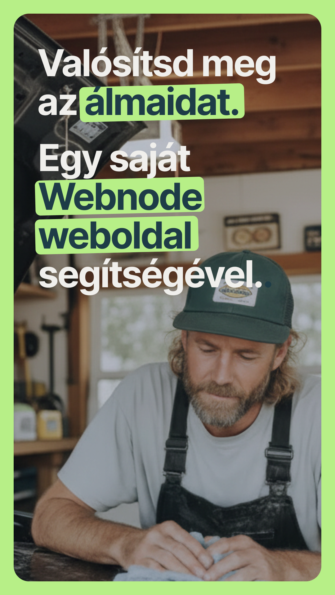 Webnode Facebook ad from Jul 10, 2026