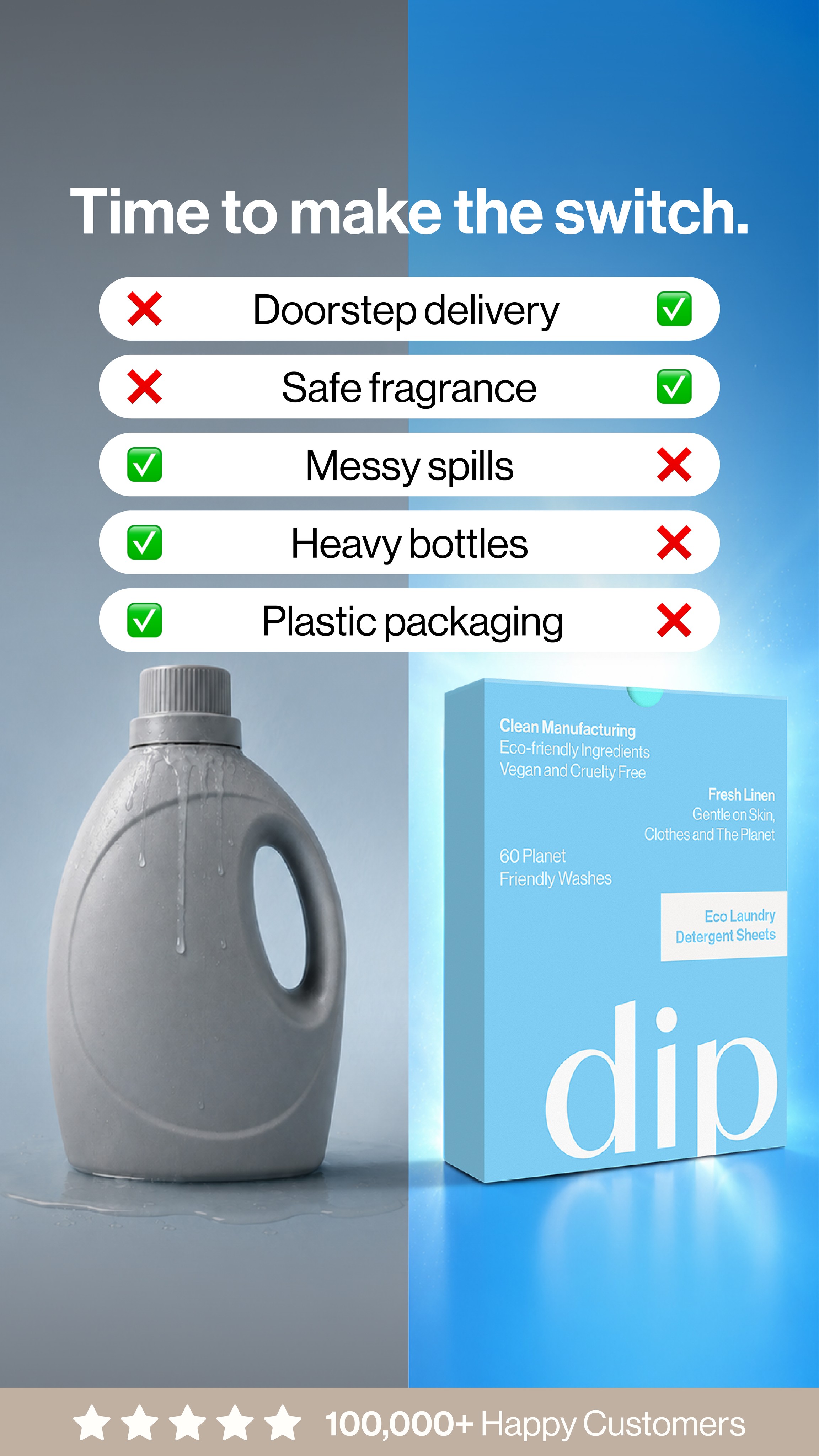 We Are Dip Facebook ad