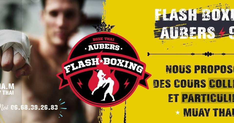 Flash Boxing Aubers 93 Facebook ad: Flash Boxing Aubers 93, Cours Collectifs et Particuliers…