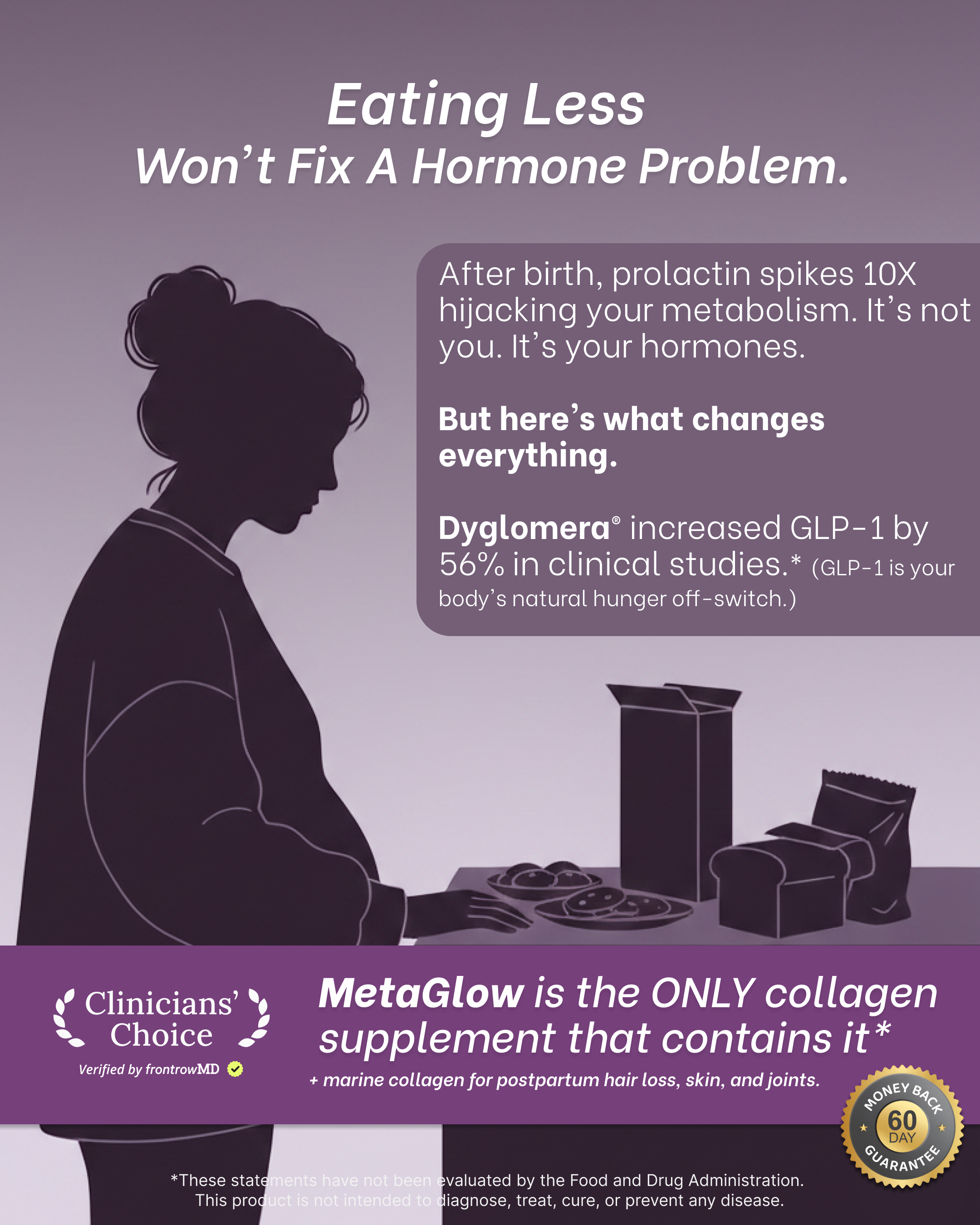 Zend Wellness Facebook ad: Control Your Overeating Hormone*