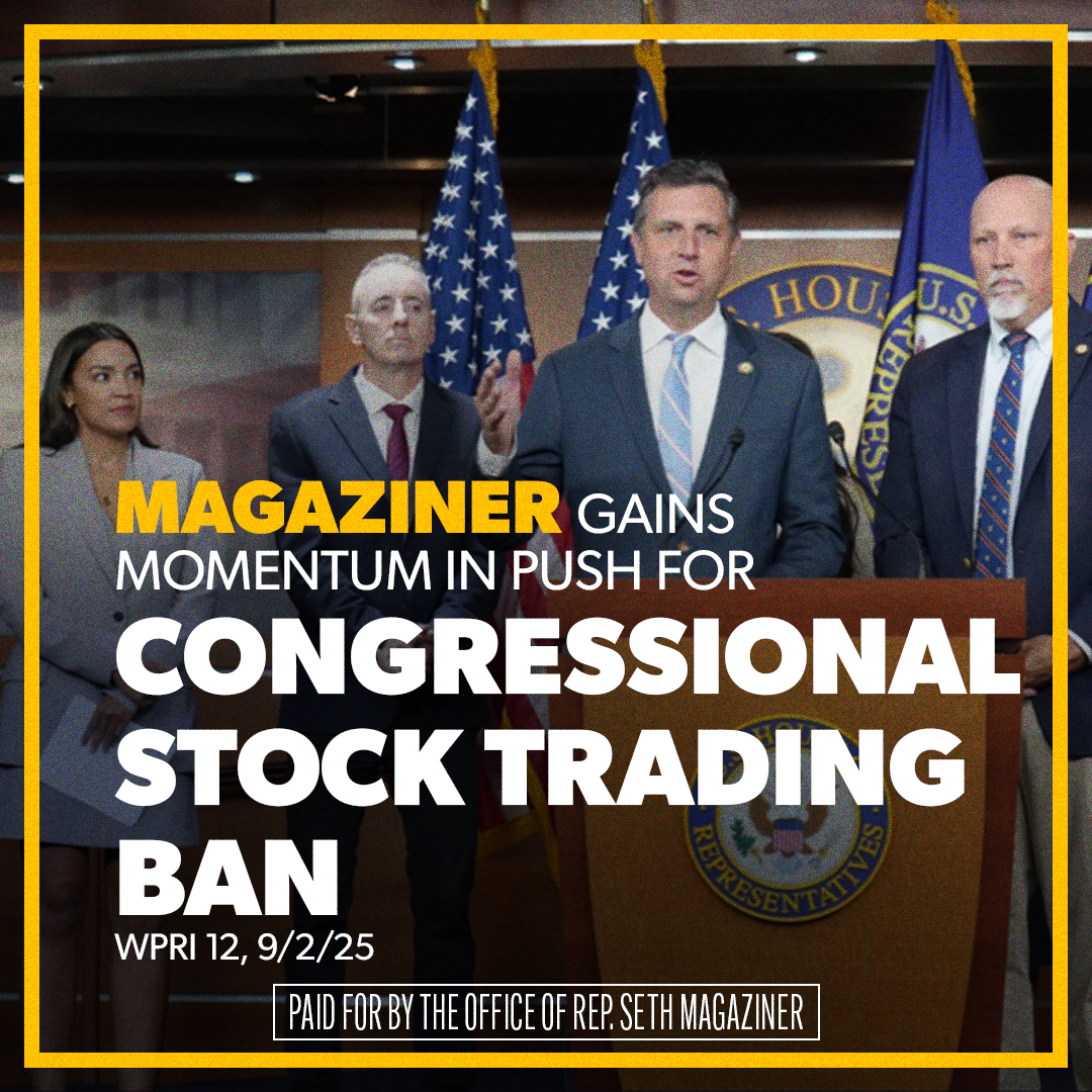 Representative Seth Magaziner Facebook ad