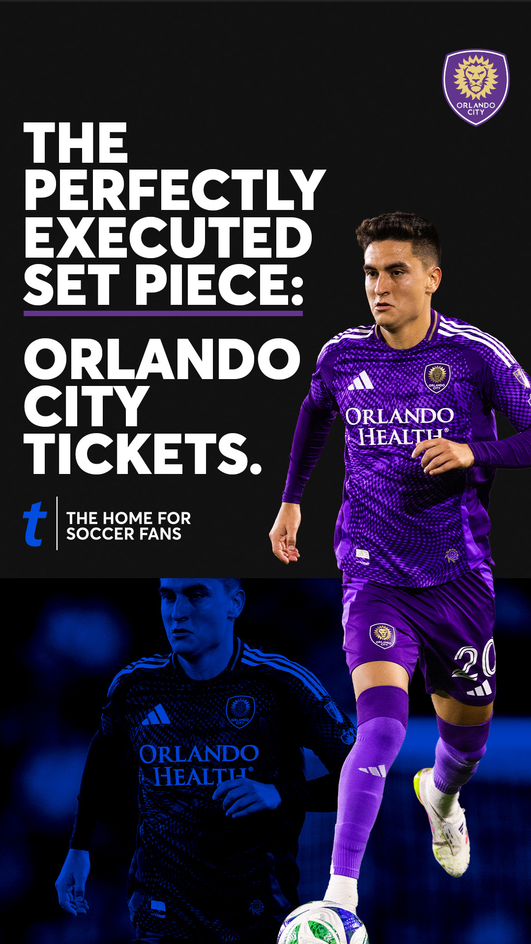 Ticketmaster Facebook ad