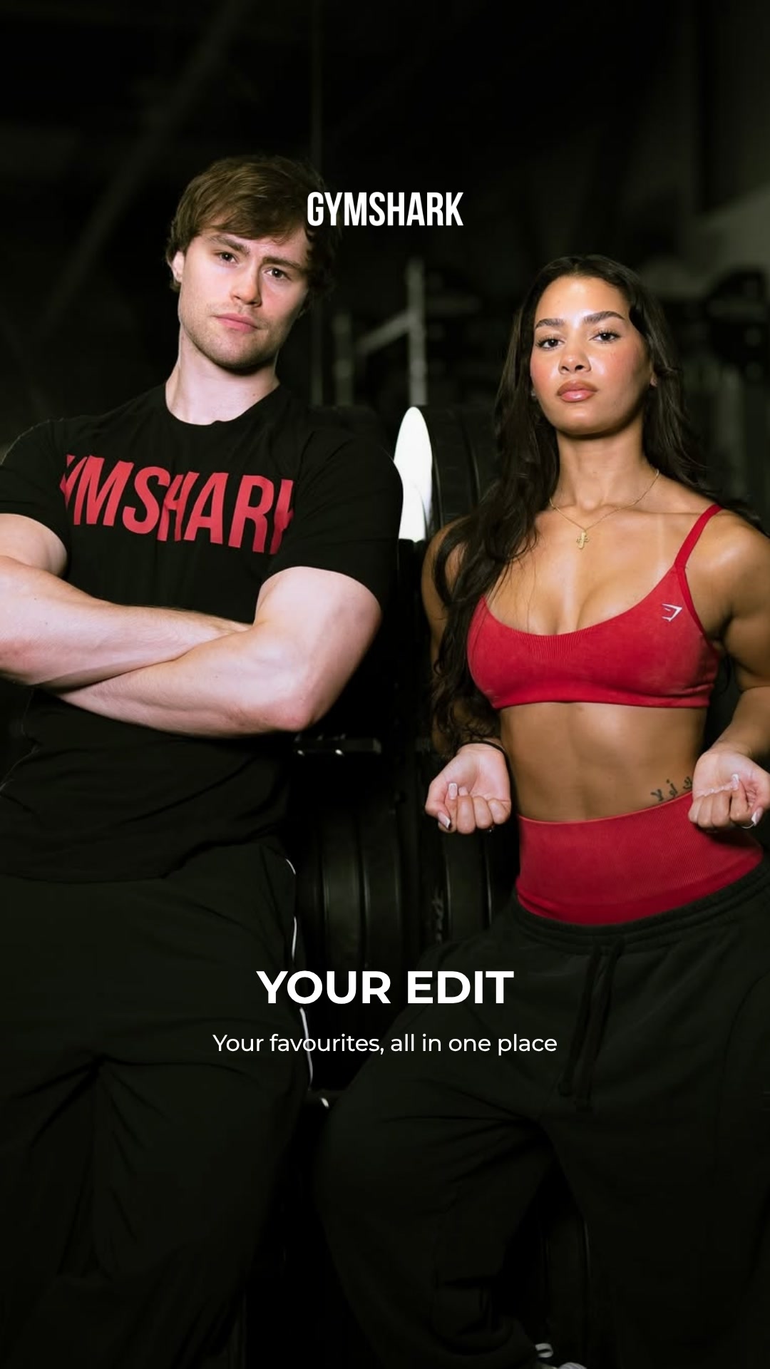 Gymshark Facebook ad