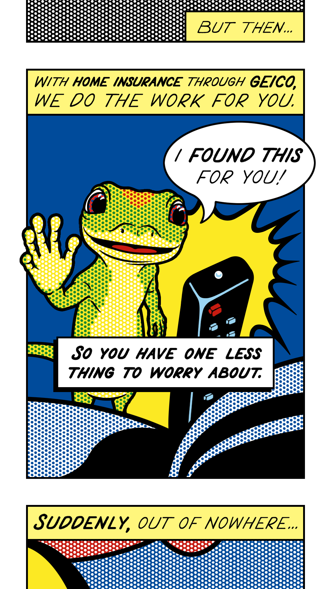 GEICO Facebook ad