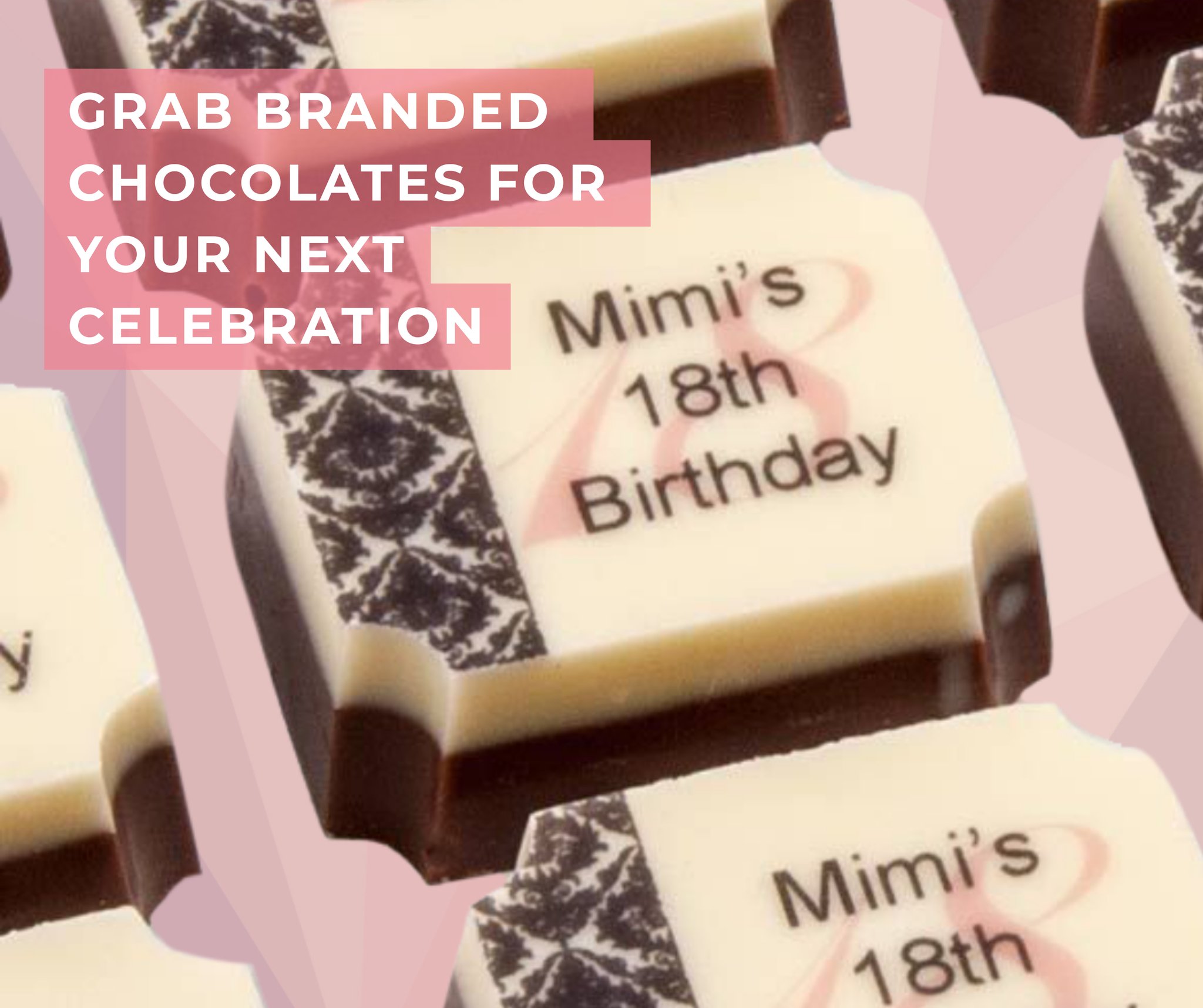 Chocogram Facebook ad