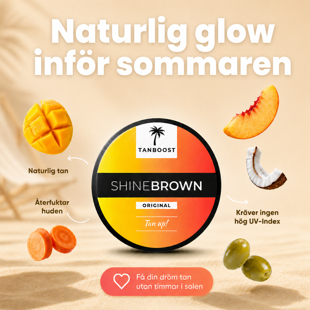 TanBoost Facebook ad: Köp Nu | Betala Senare Med Klarna