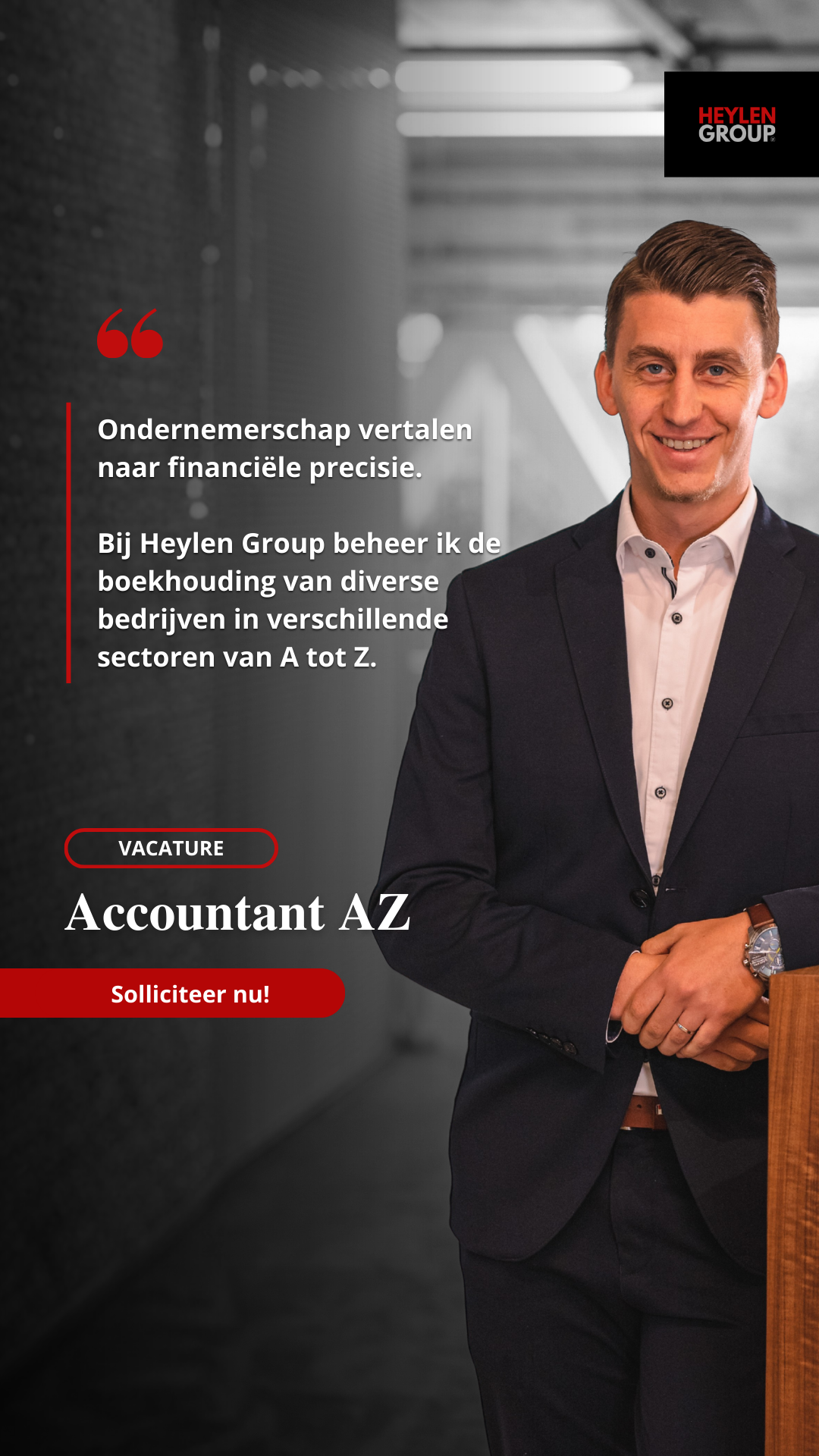 Heylen Group Facebook ad from Mar 6, 2026