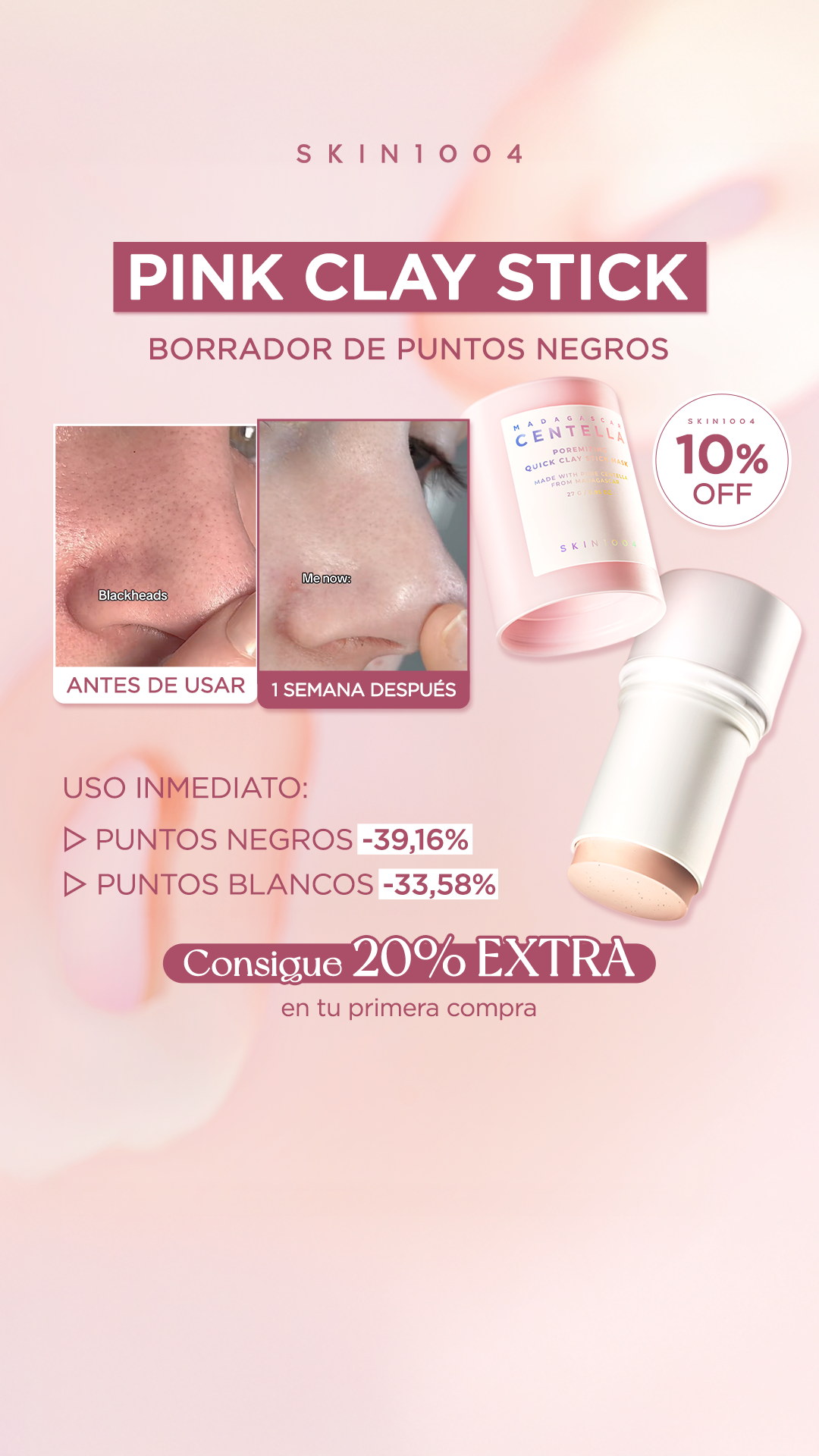 SKIN1004 Facebook ad