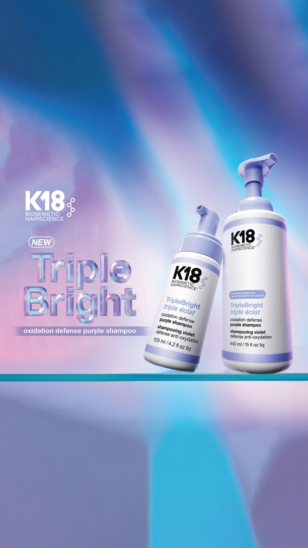 K18 Hair Australia Facebook ad