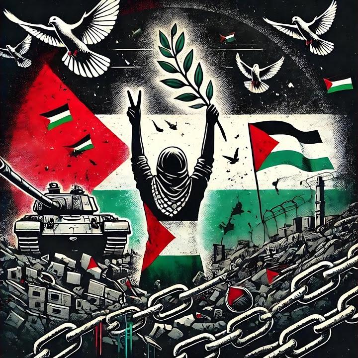 Free-Palestine.News Facebook ad: Soutenez un journalisme engagé.