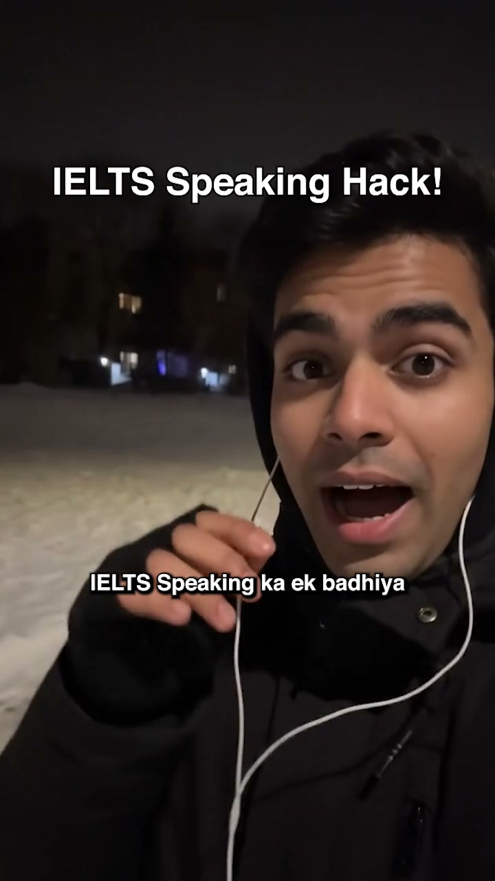 Leap IELTS Facebook ad: Band 8 IELTS Prep @ ₹99