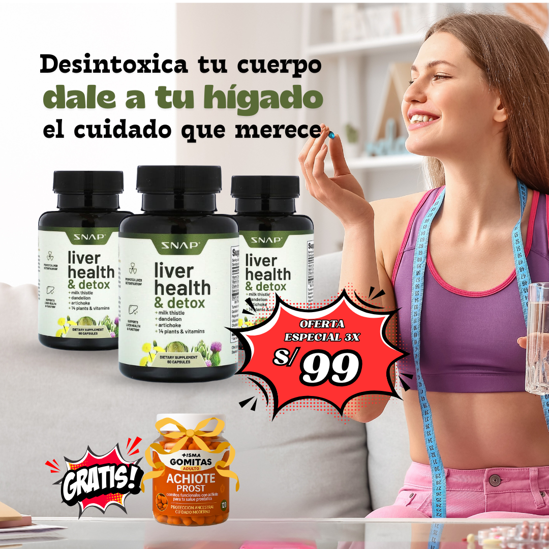 Fit Salud Facebook ad: Oferta limitada