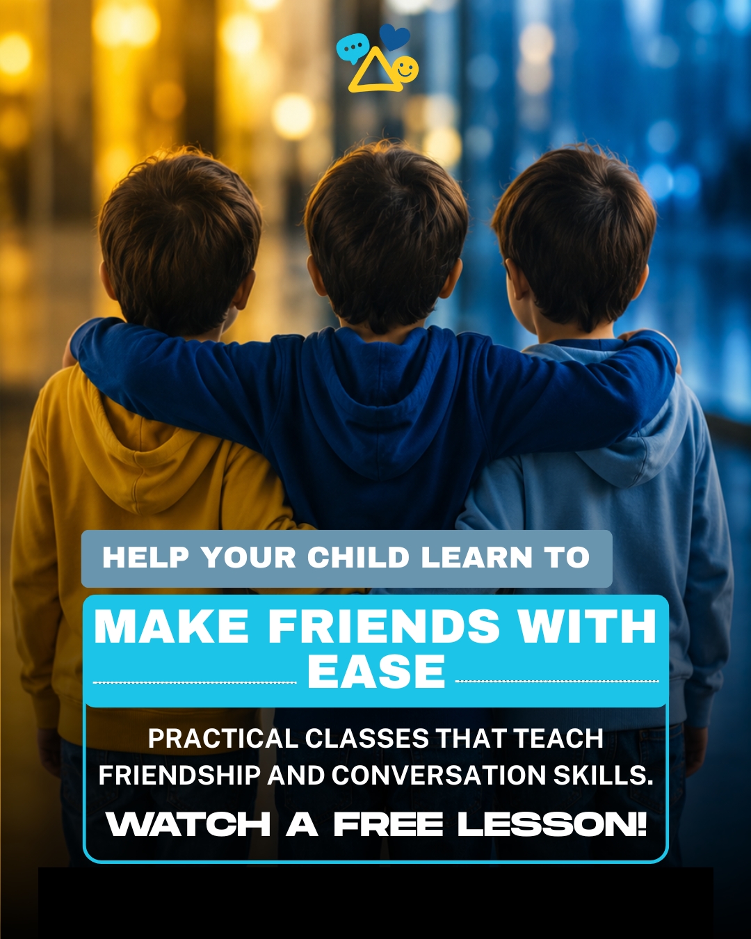 Delta Social Skills Facebook ad