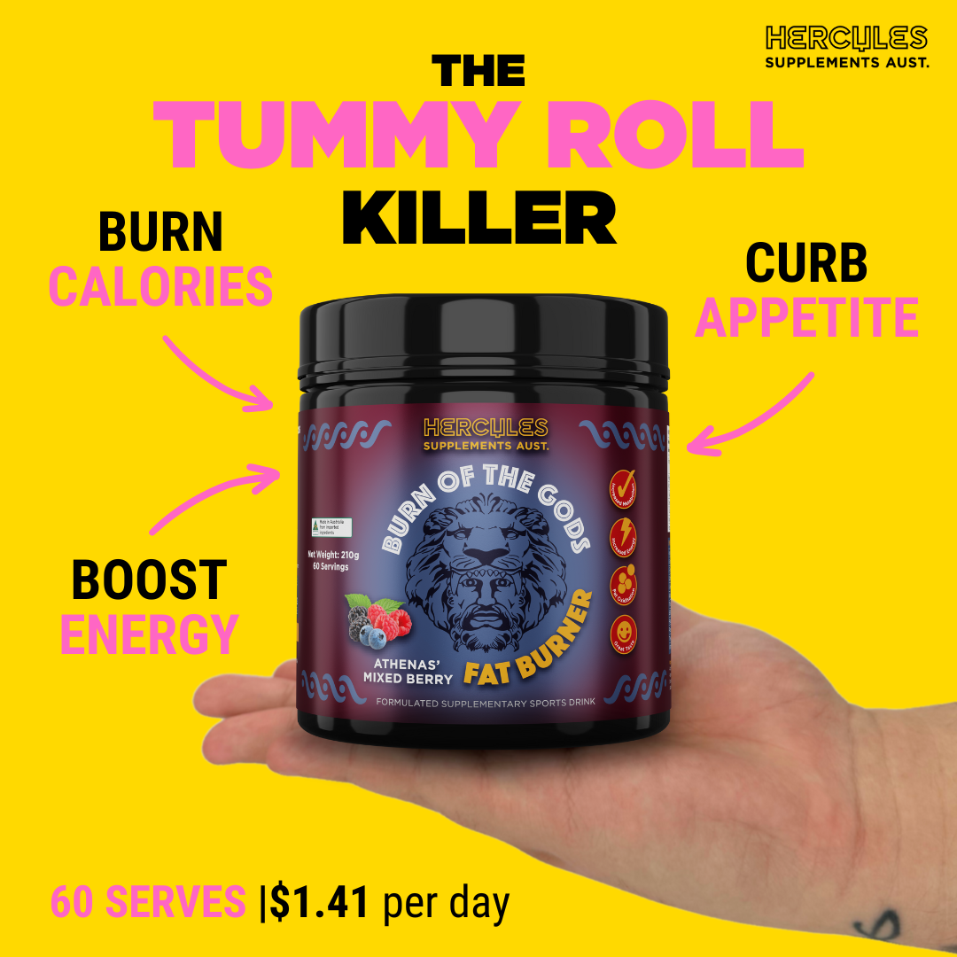 Hercules Supplements Aust Facebook ad