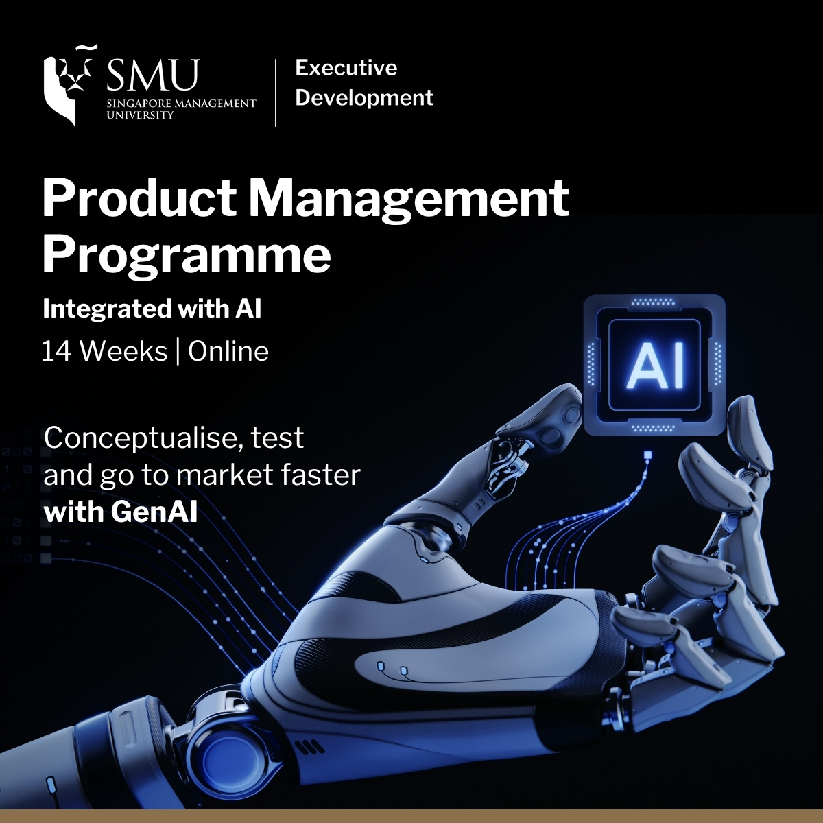 SMU Executive Development - SMU ExD Facebook ad