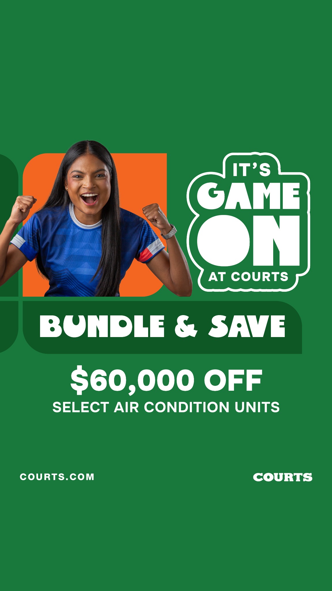 Courts Guyana Facebook ad
