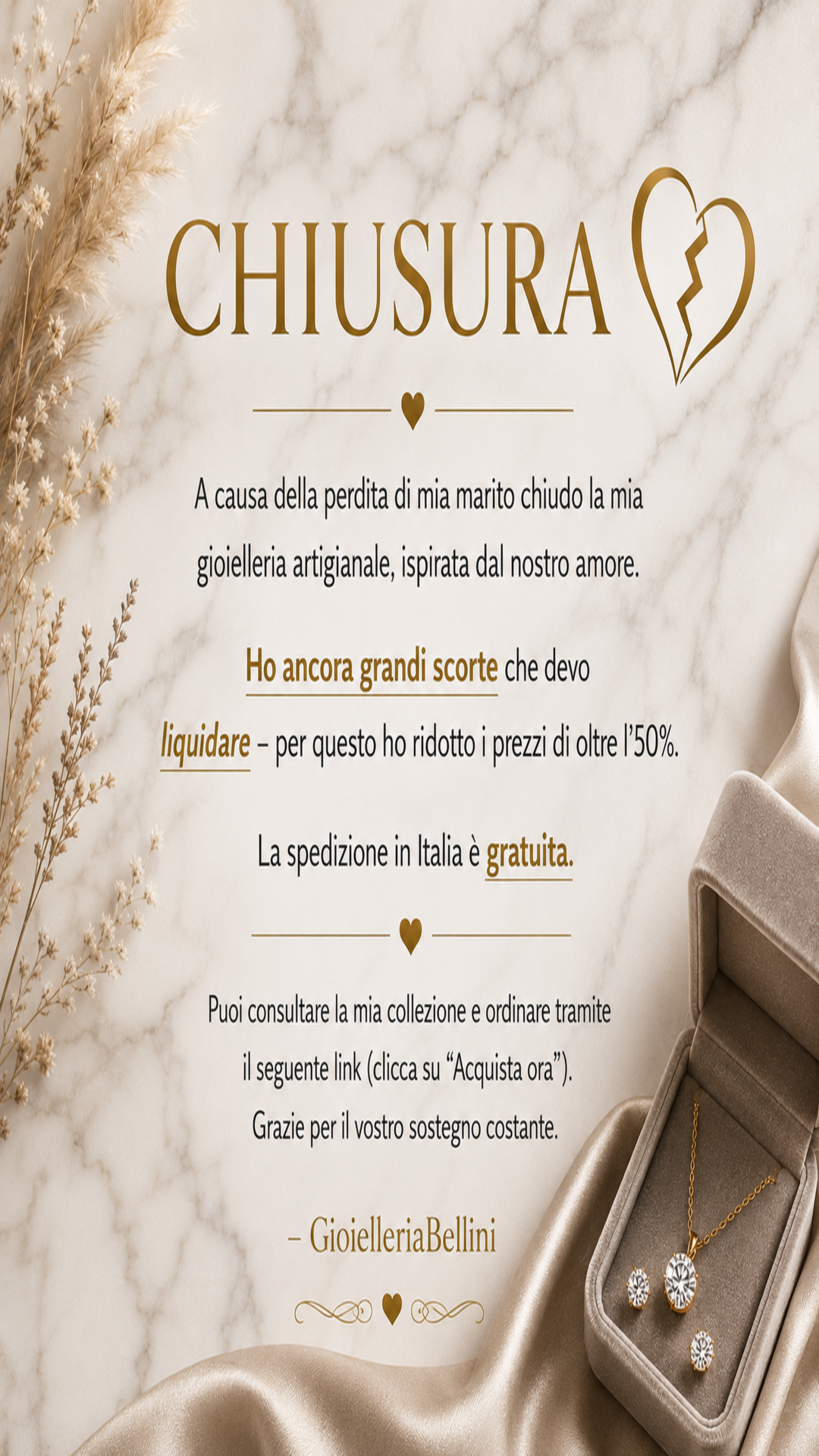Gioielleria Bellini Facebook ad