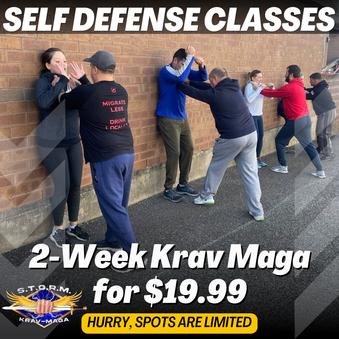 STORM Krav Maga Facebook ad
