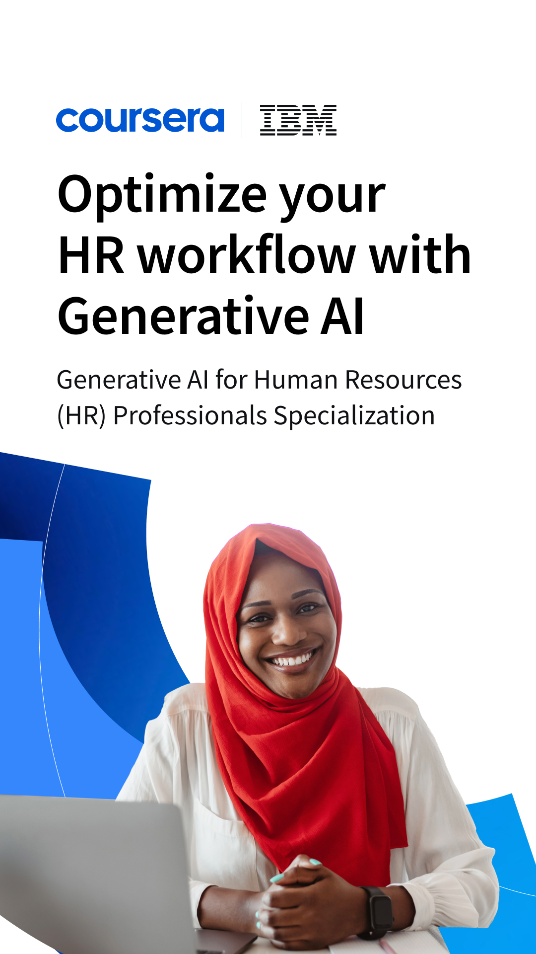 Coursera Facebook ad