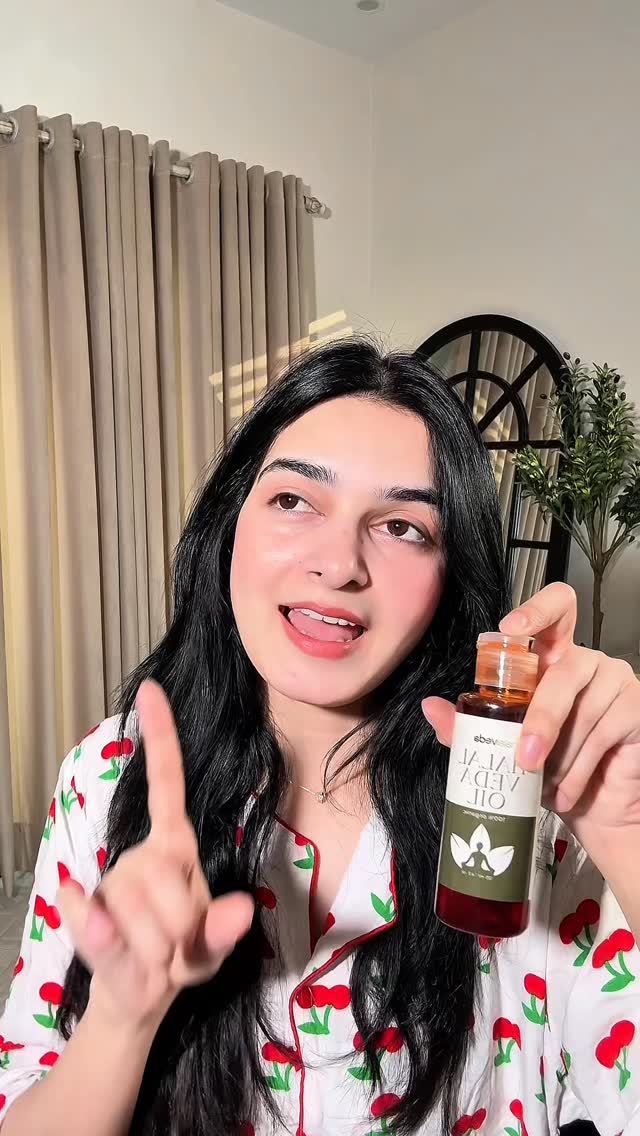 Halalveda.uk Facebook ad: finest hair oil formula ever!