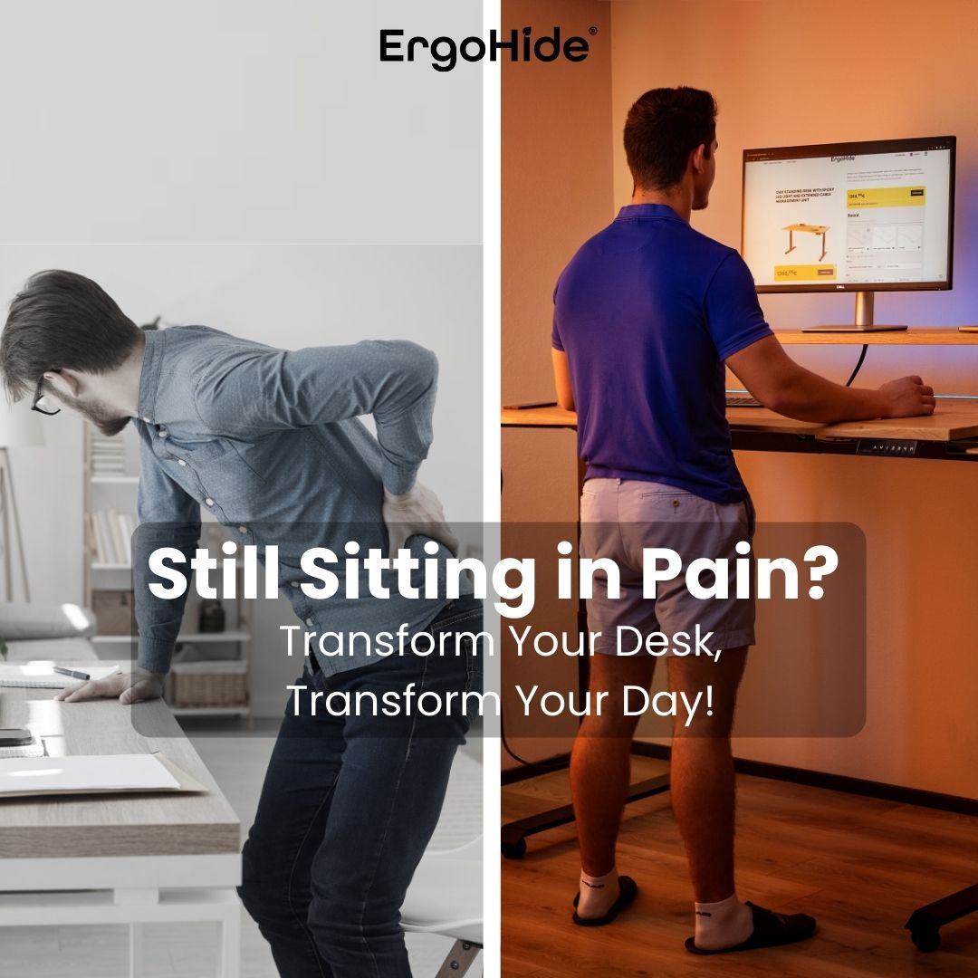 ErgoHide Facebook ad