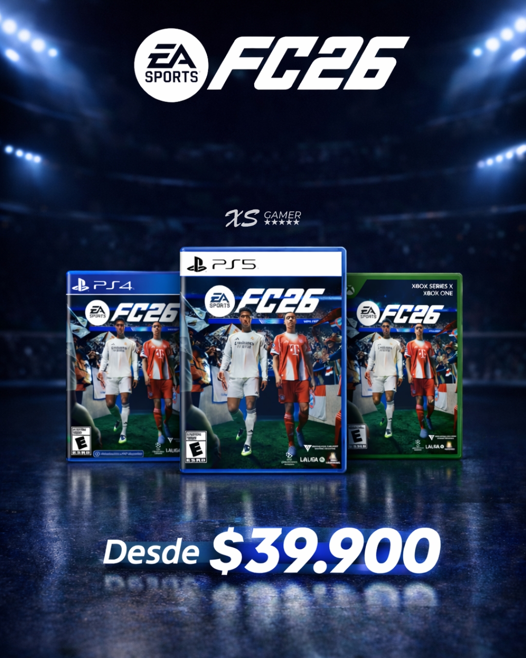 Juegos Digitales XS Facebook ad