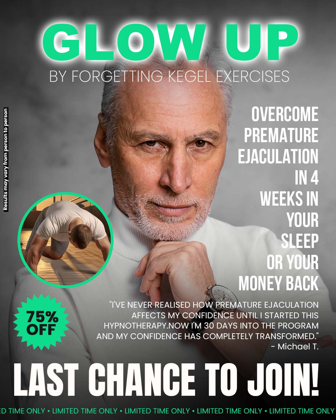 Hypnozio: power of hypnotherapy Facebook ad