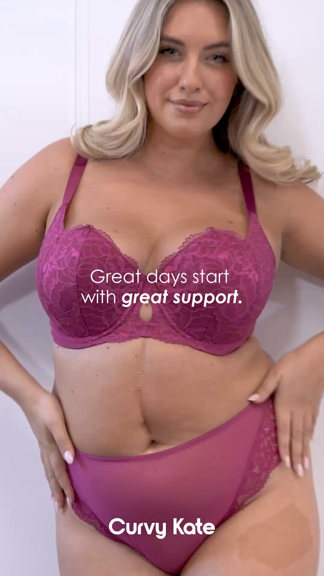 Curvy Kate Facebook ad from Aug 4, 2026