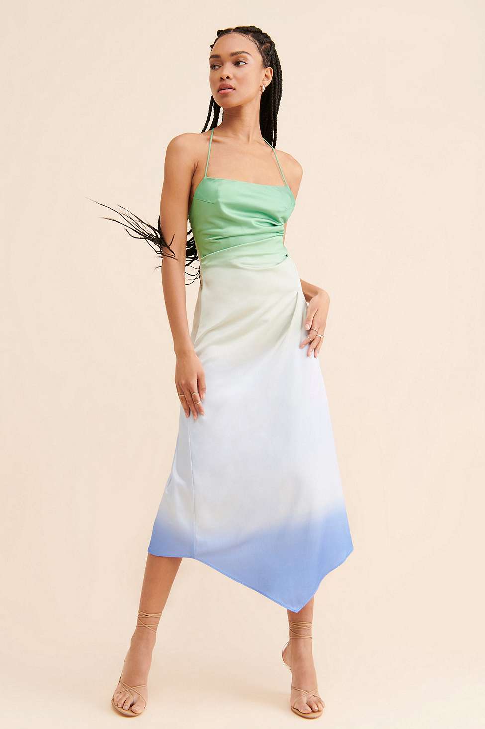Free People Facebook ad: Thanks, it's Free People.