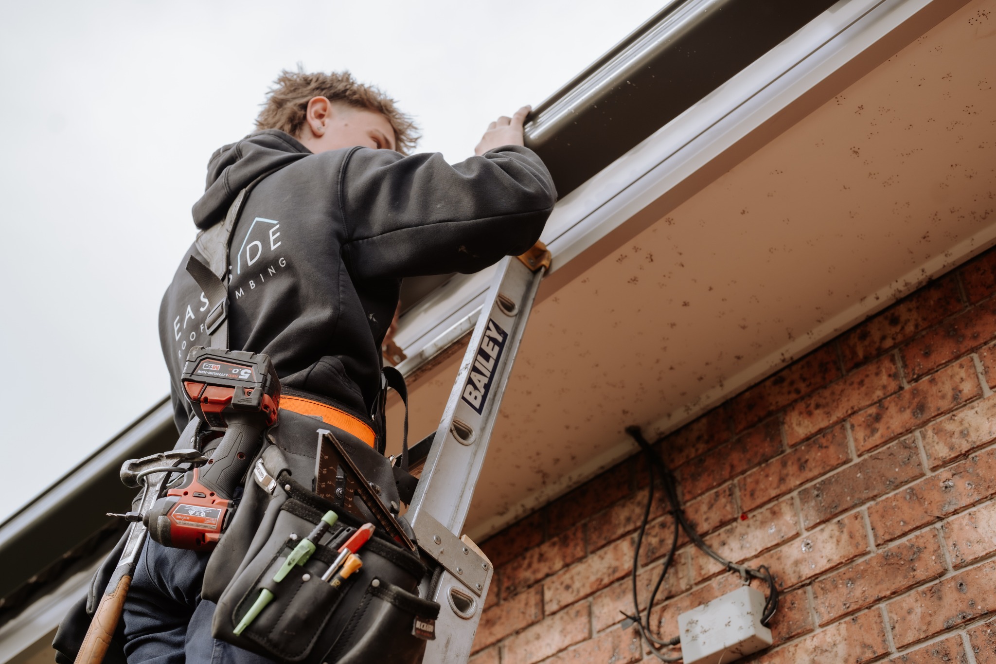 Eastside Roof Plumbing Facebook ad