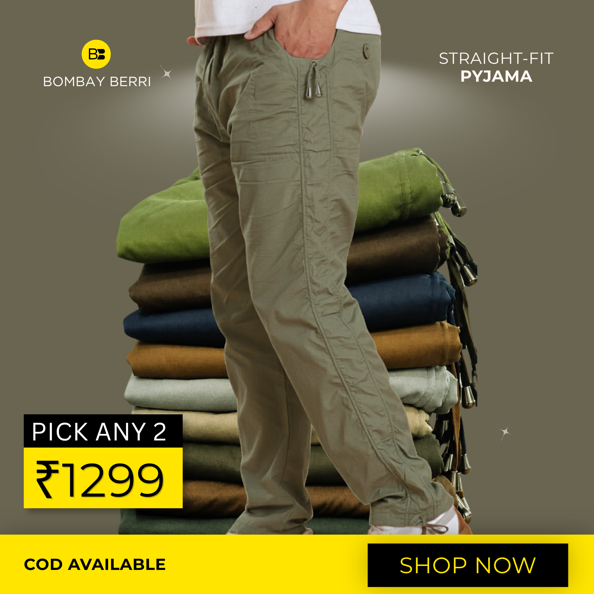 Bombayberri Facebook ad: Pick Any 2 for ₹1299
