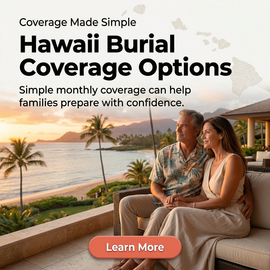 My Affordable Burial Coverage Facebook ad
