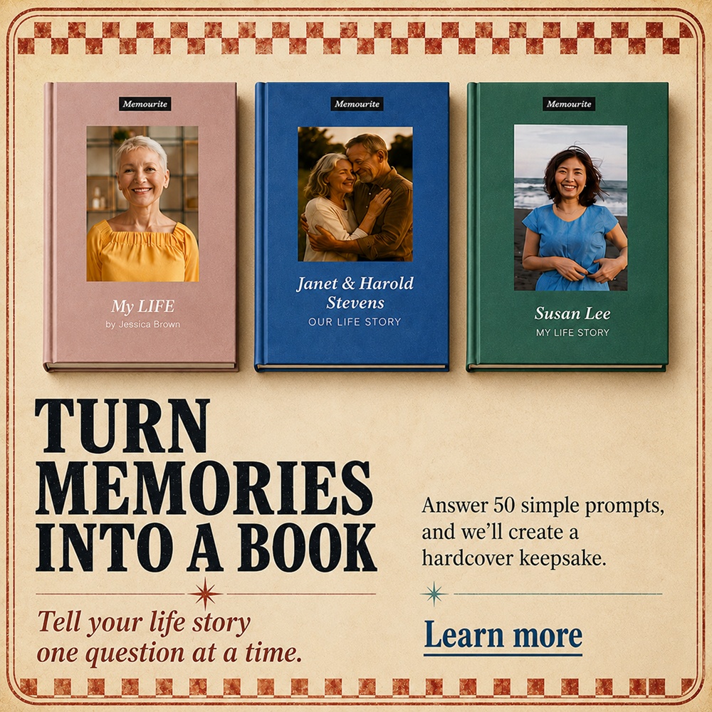 Memowrite Facebook ad