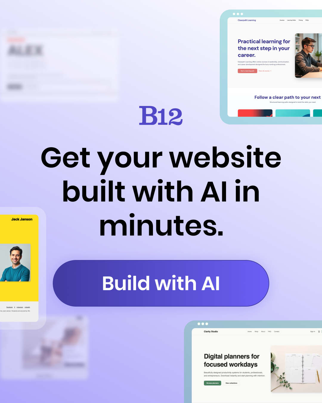 B12 Facebook ad from May 19, 2026
