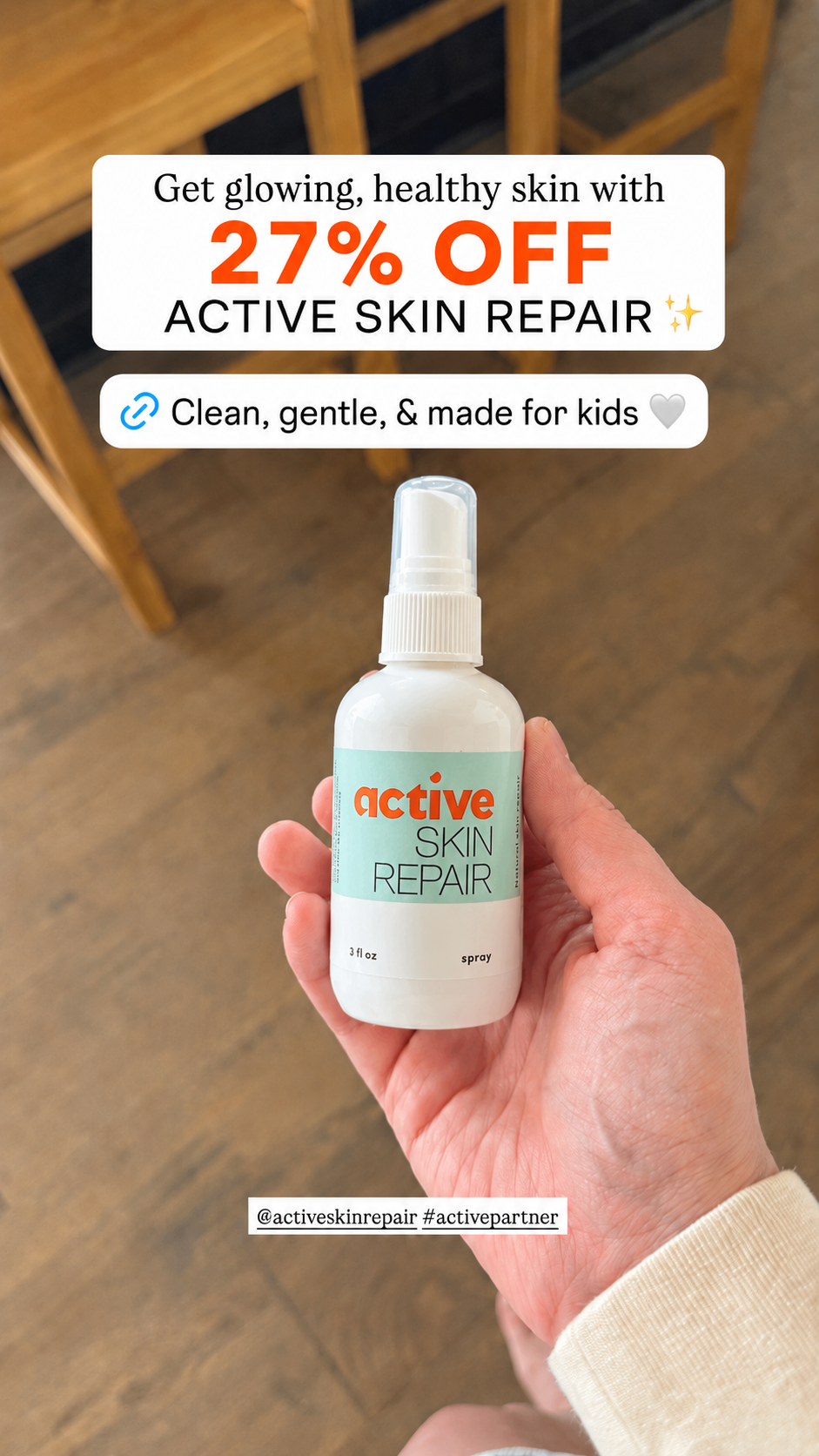 BLDG Active Facebook ad