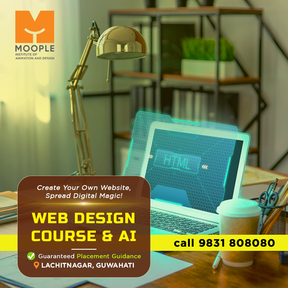 Moople Institute Facebook ad: Moople Institute, Guwahati.