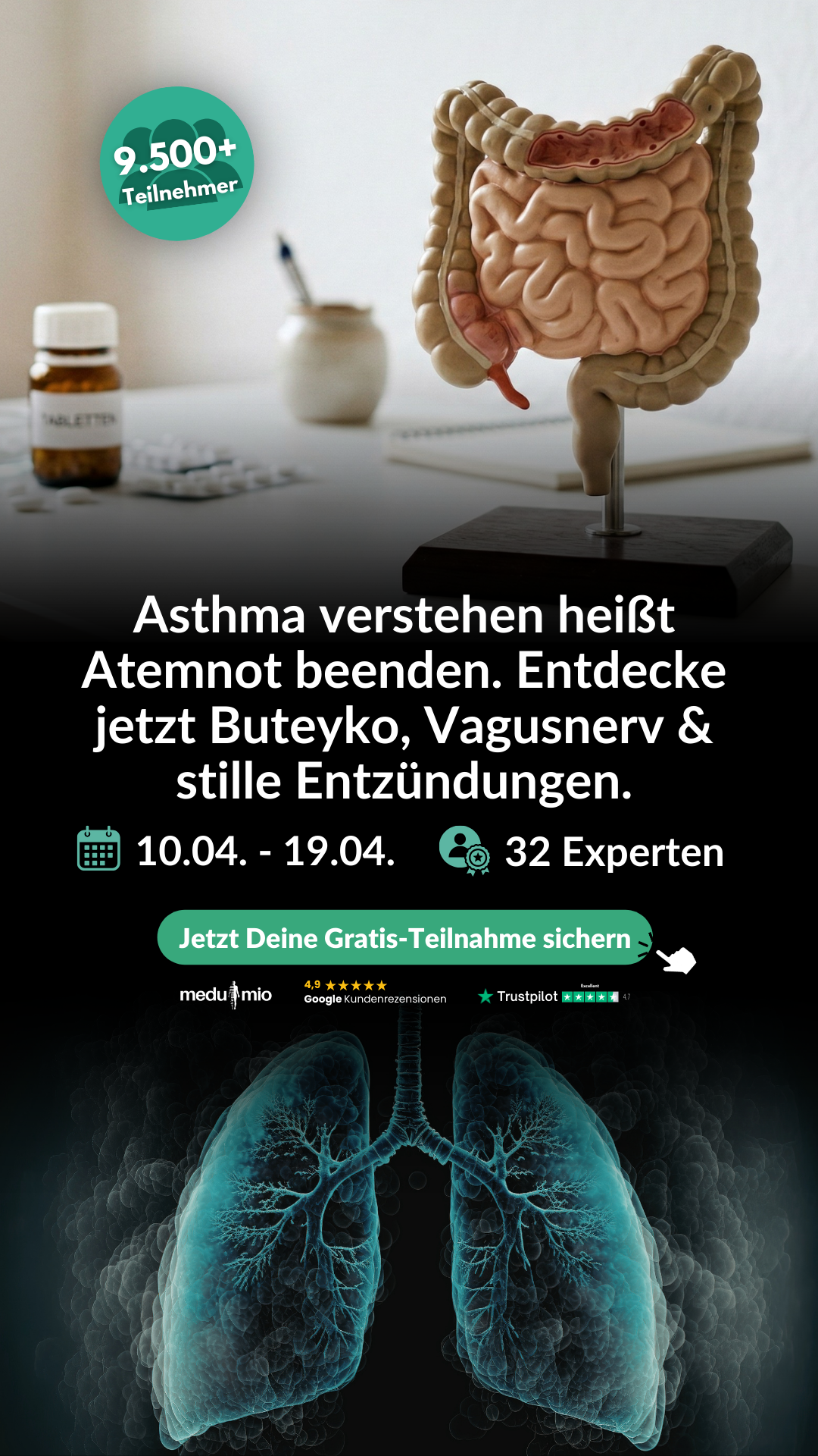 Medumio - Wissen, was hilft. Wissen, das hilft. Facebook ad