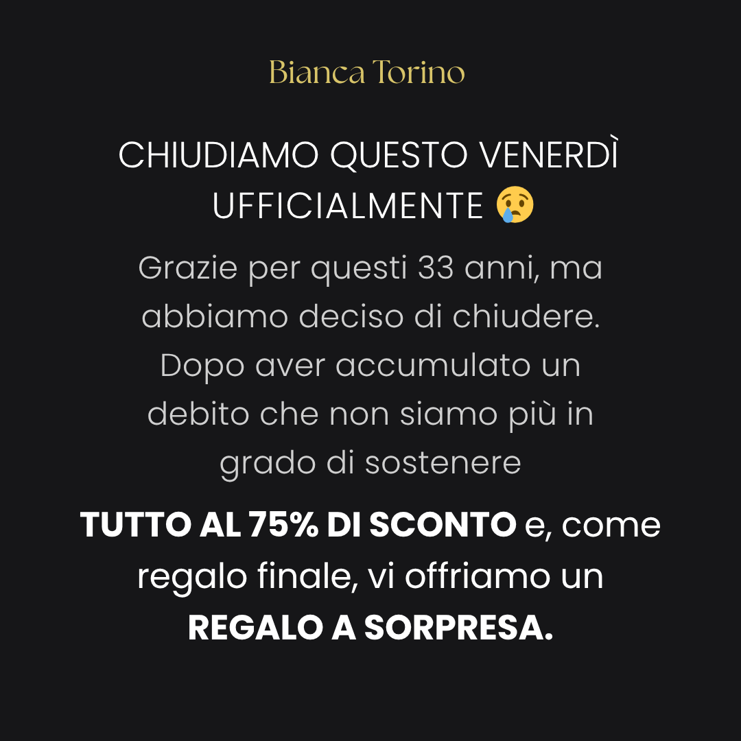 Bianca Torino Facebook ad