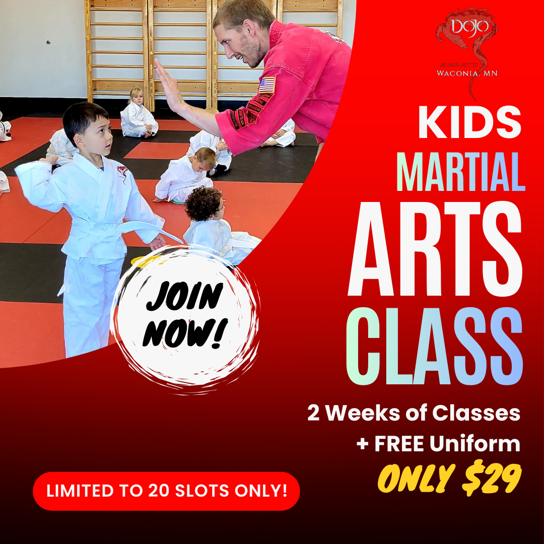 Dojo Karate - Waconia Facebook ad