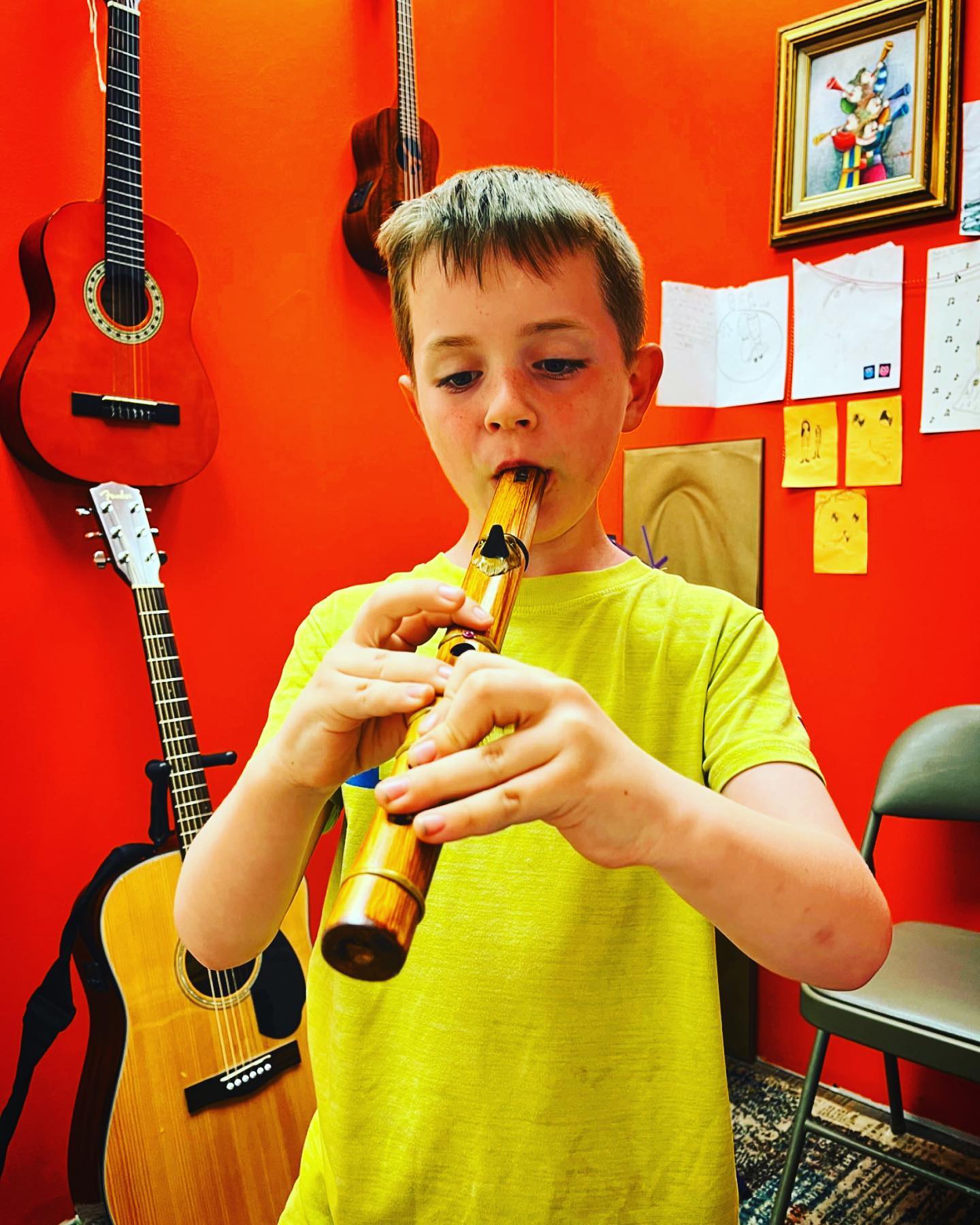 Nook Nook Music School Facebook ad