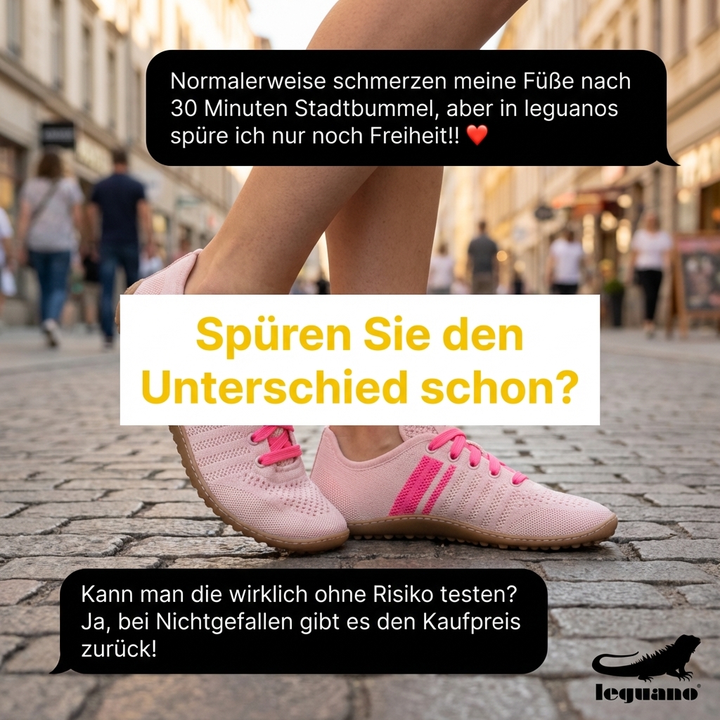 leguano Barfußschuhe Facebook ad