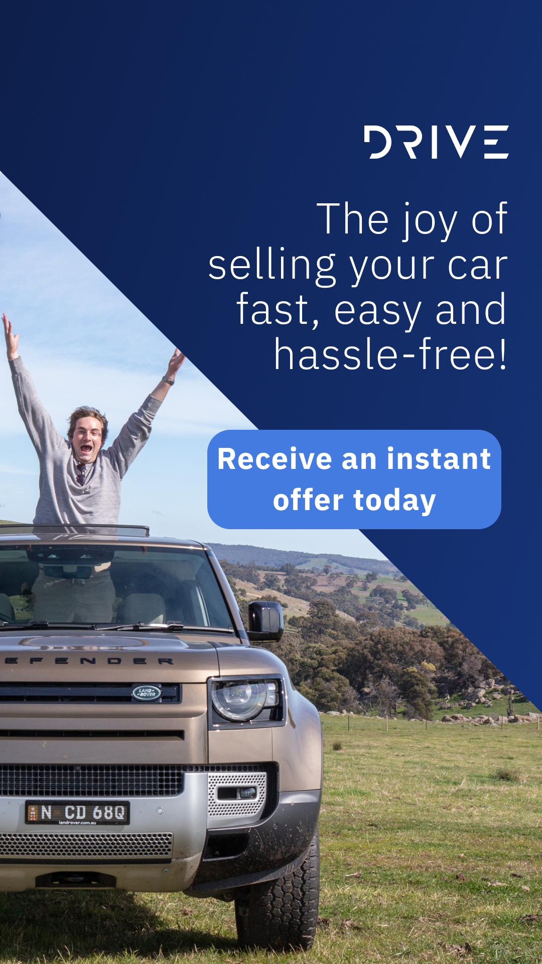 Drive.com.au Facebook ad