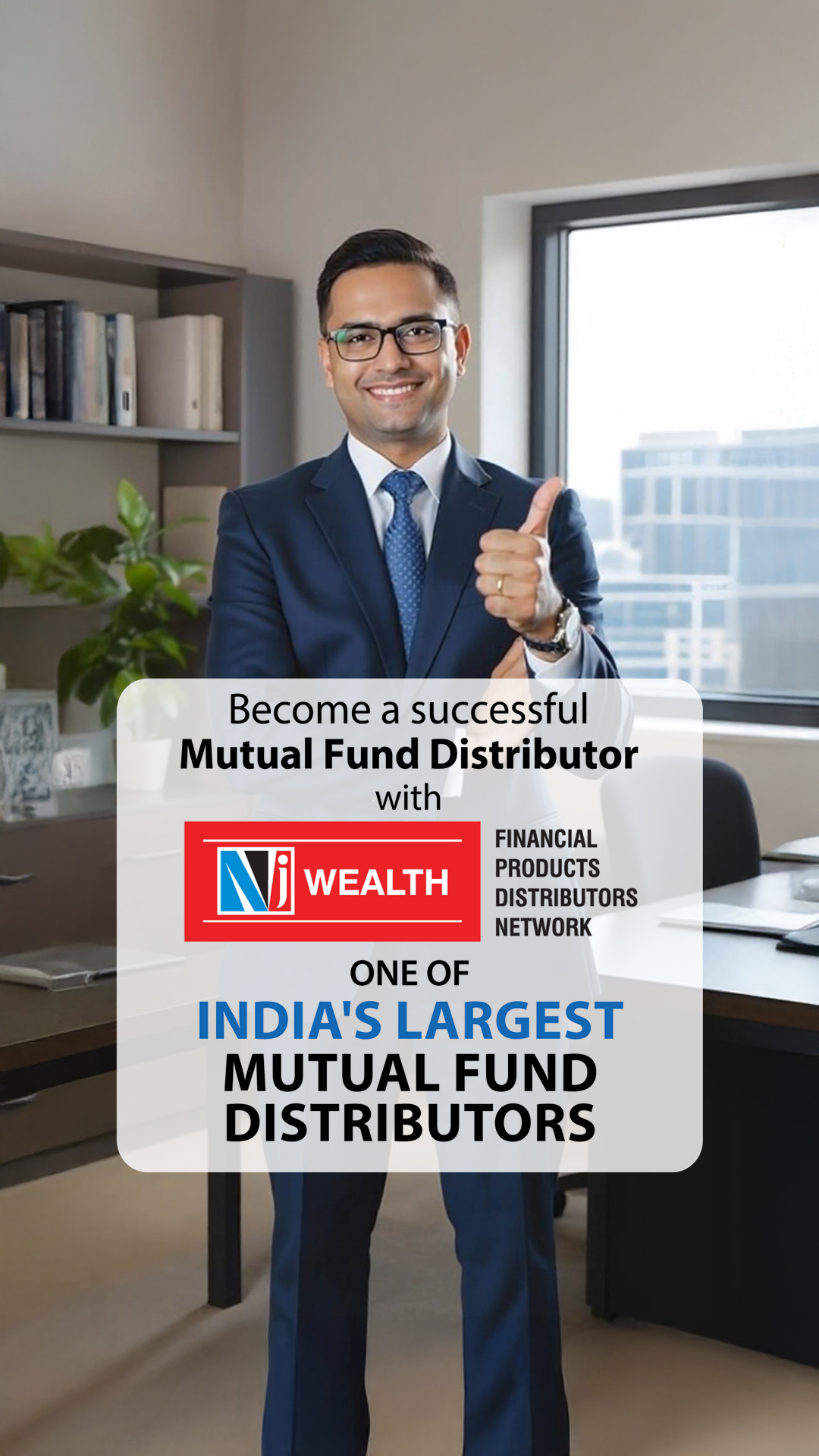 NJ Wealth Partner Facebook ad: Mutual Fund Business Opportunity