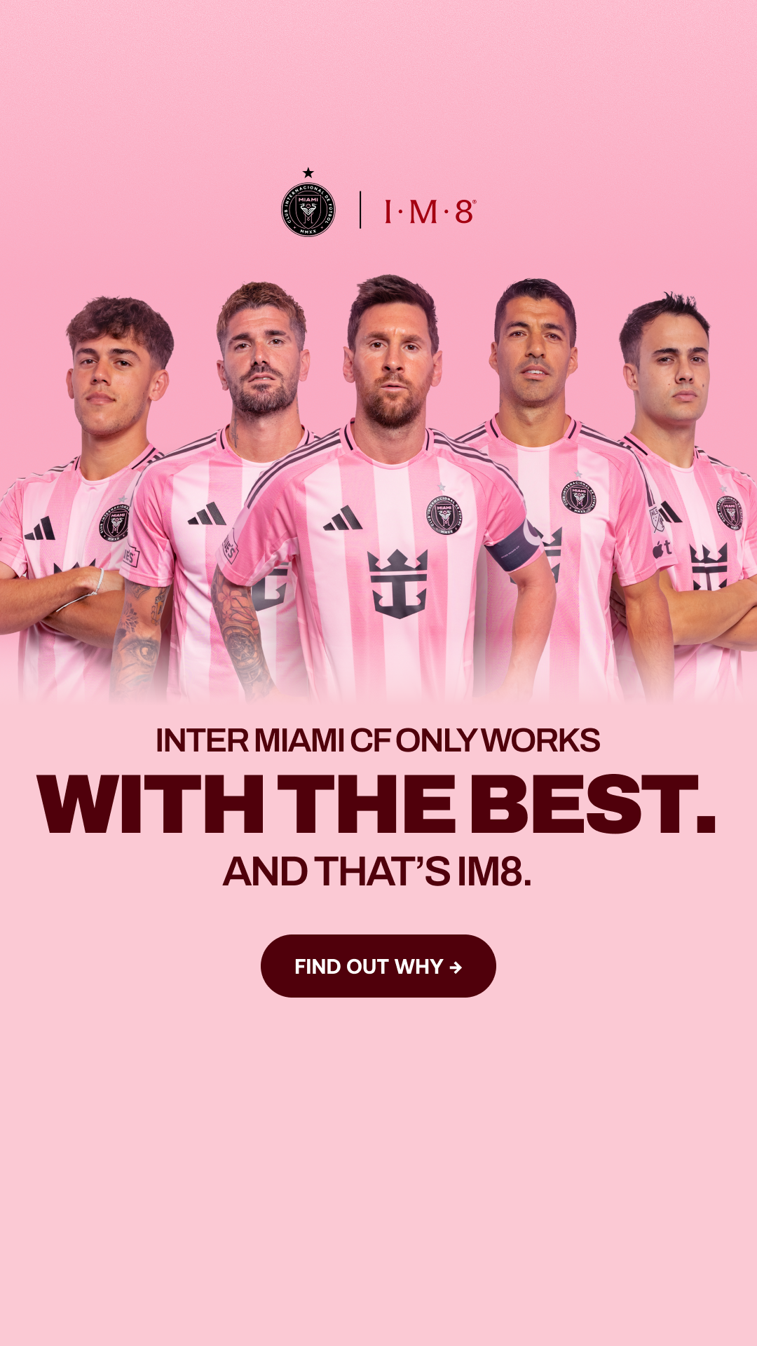 IM8 Health Facebook ad
