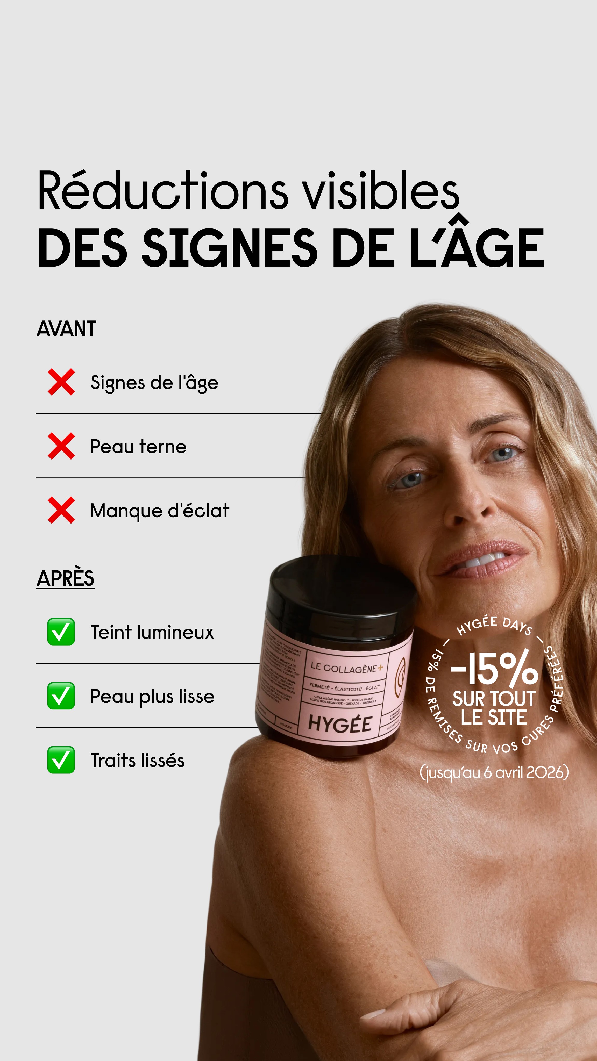 HYGÉE Facebook ad