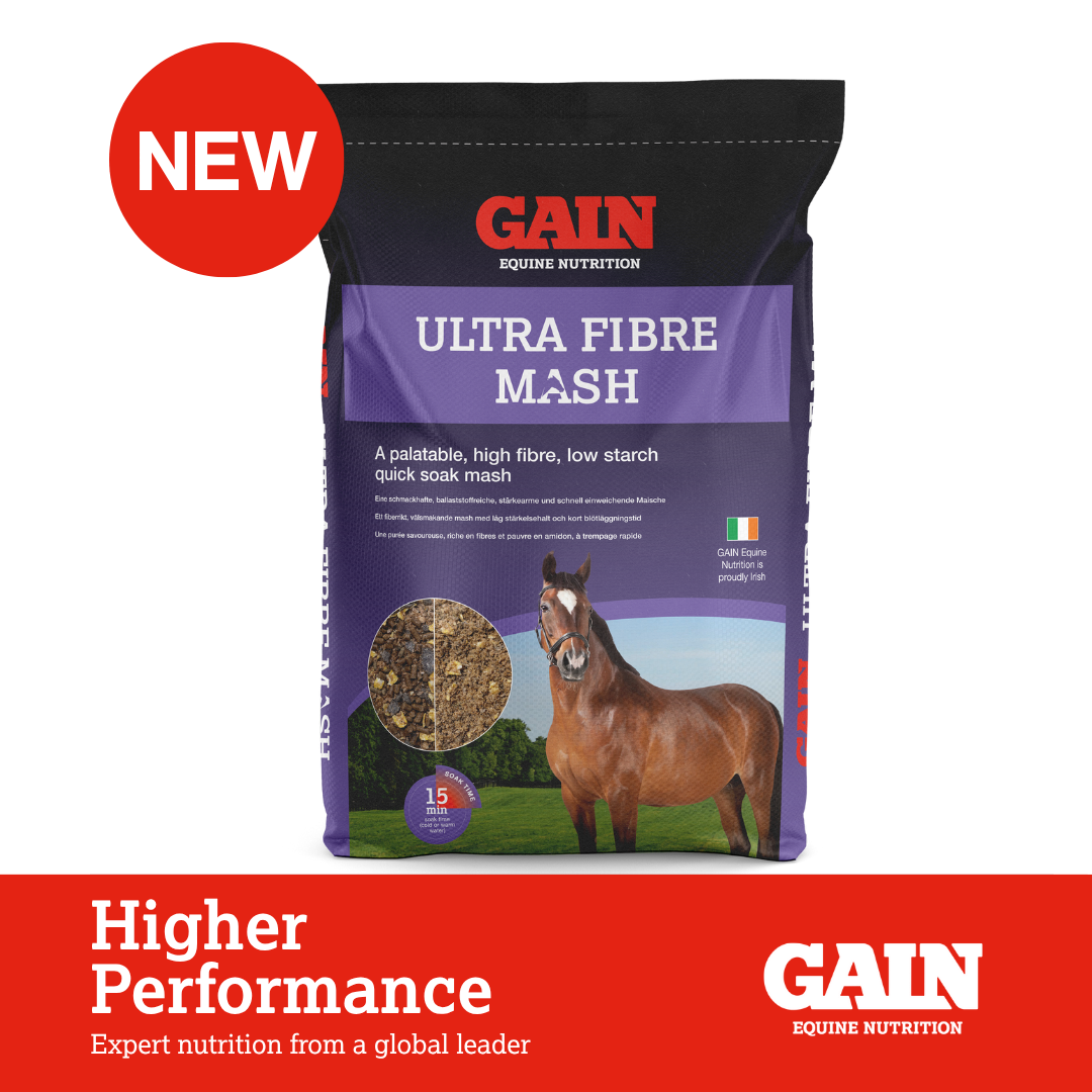 GAIN Equine Nutrition Facebook ad: Why choose GAIN Equine Nutrition?