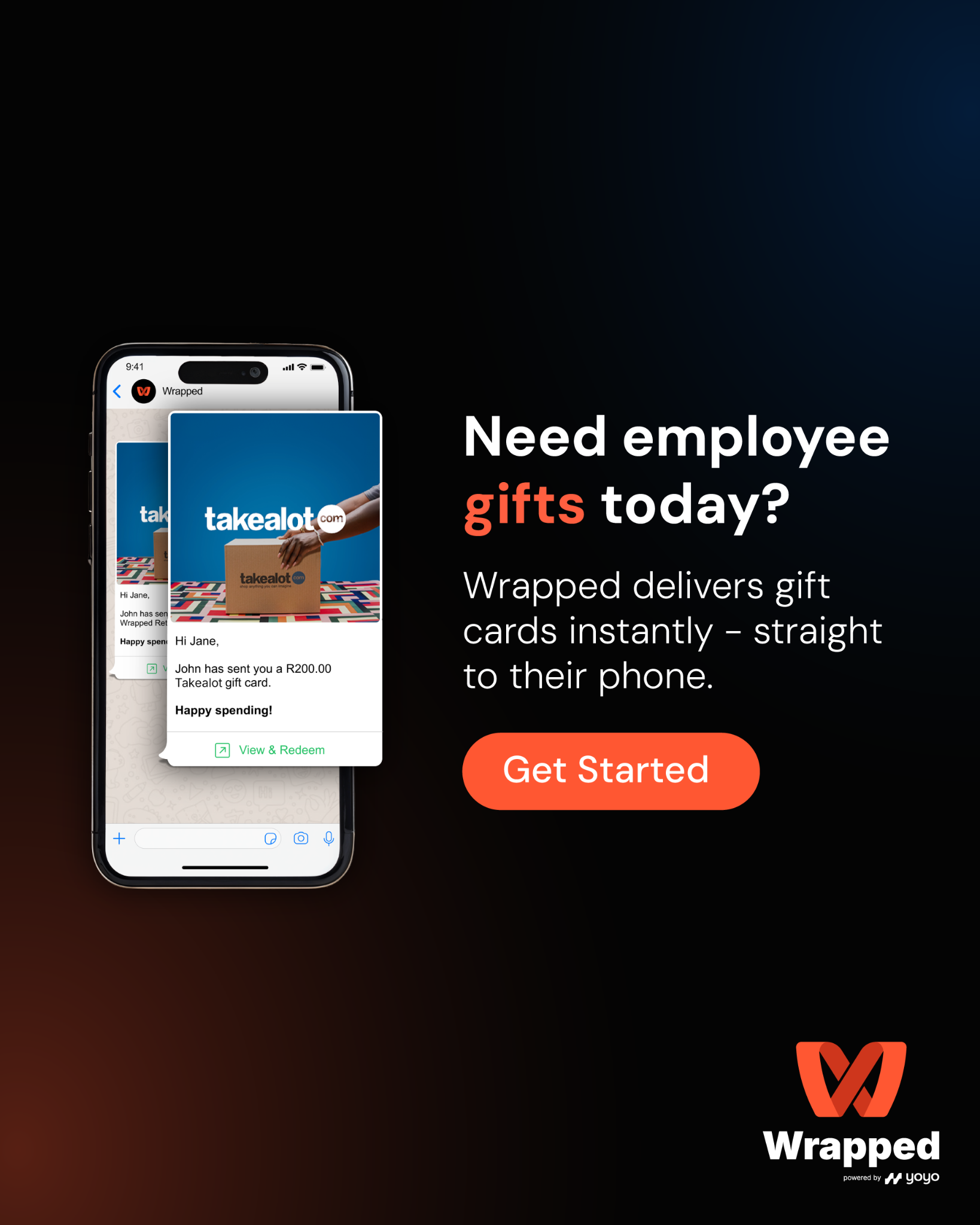 Wrapped Gifts Facebook ad from Jun 24, 2026
